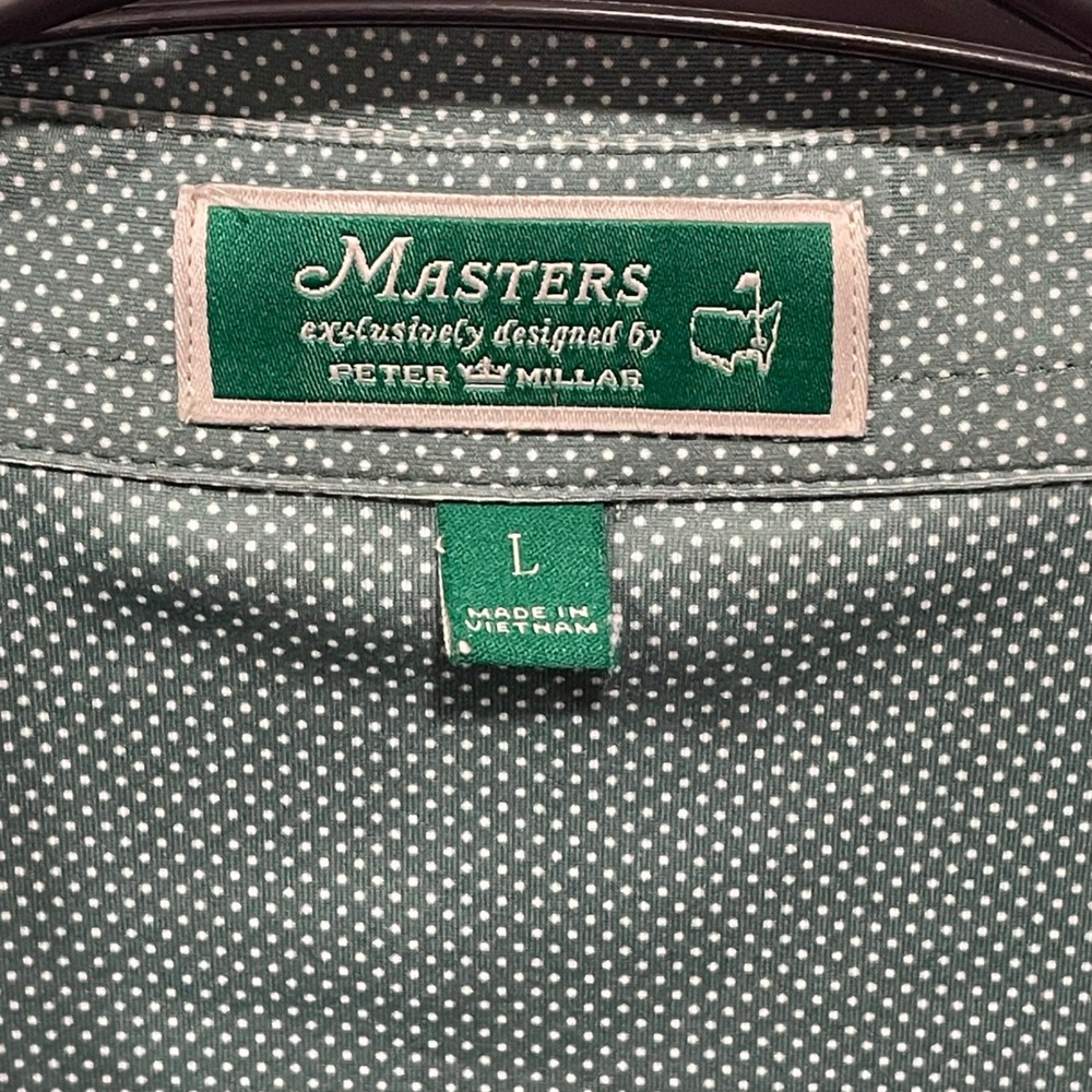 Masters Exclusively Designed By Peter Millar Gree… - image 3